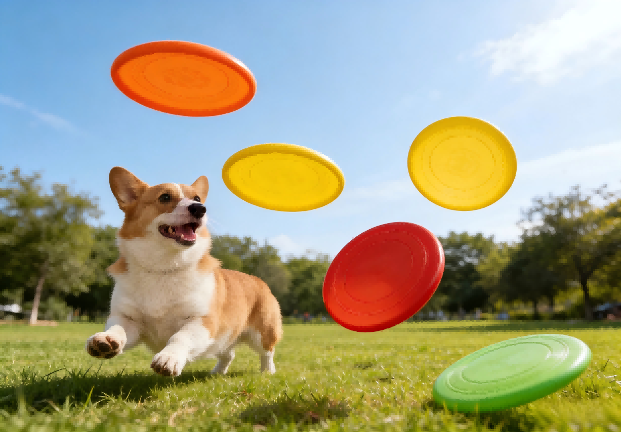 犬用フリスビー