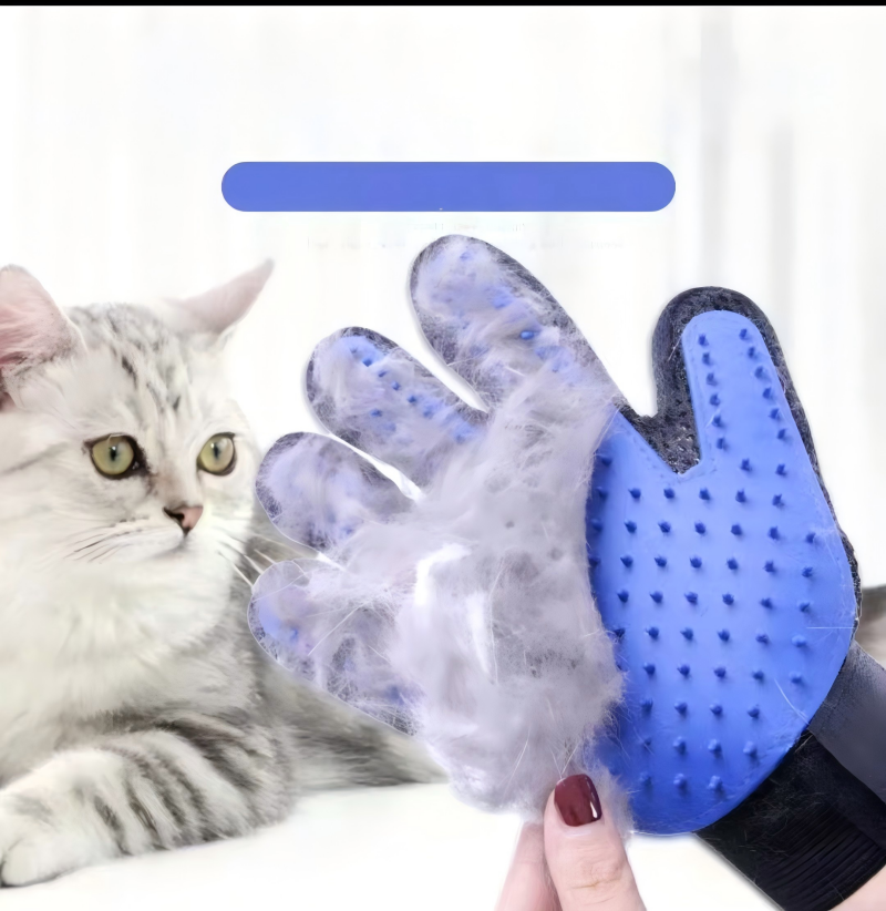 ペットブラシ手袋