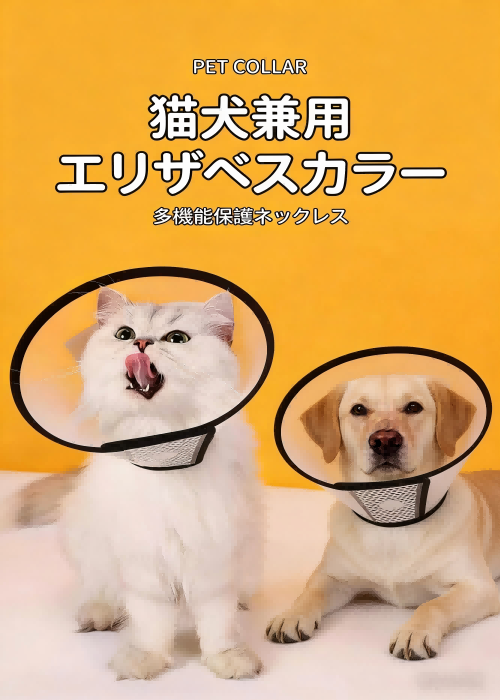 透明エリザベスカラー