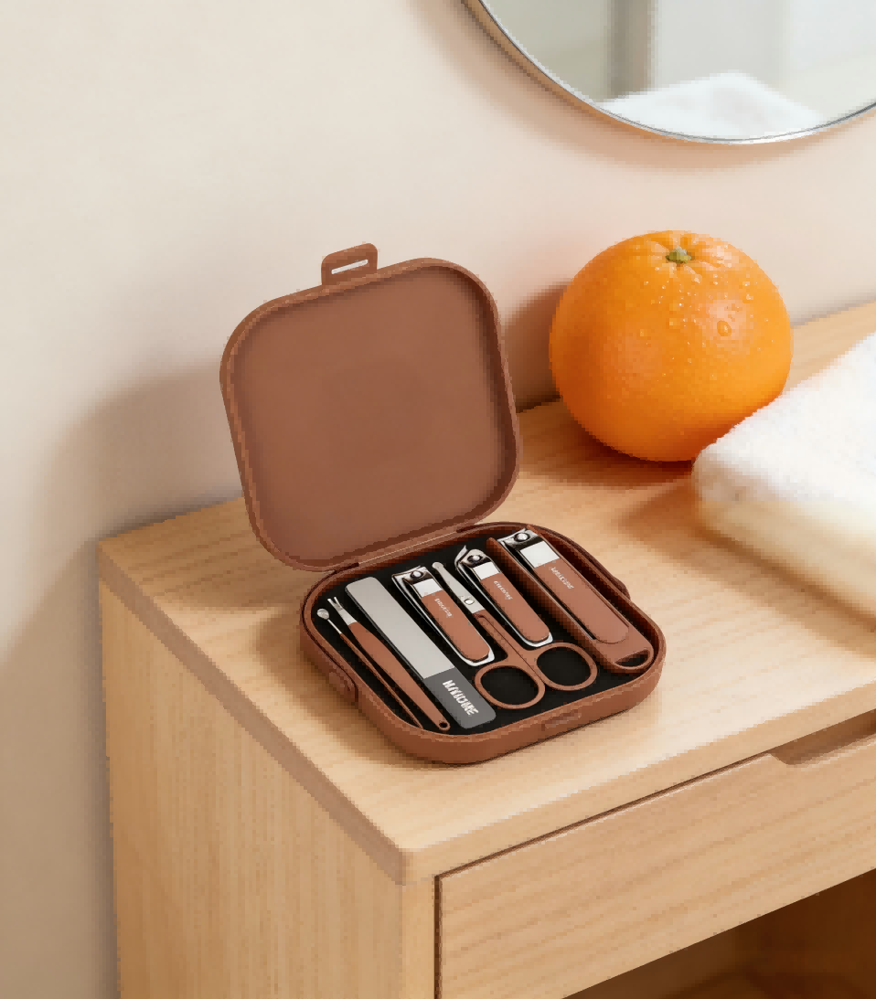 抗菌ステンレス爪切り7点セット